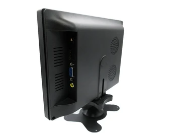 10.1 colių HD Daugiafunkcinis Nešiojamas ekranas Stebėjimo įranga, Žaidimų konsolės, Aviečių Pi Automobilio atbulinės eigos LCD ekranas