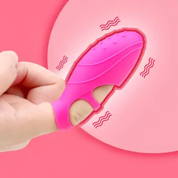 Piršto Mova Vibratorius G Spot-Klitorio Stimuliatorius Makšties Massager Sekso Žaislai Moterims, Moteriška Masturbator Orgazmas Suaugusiųjų Sekso Produktas