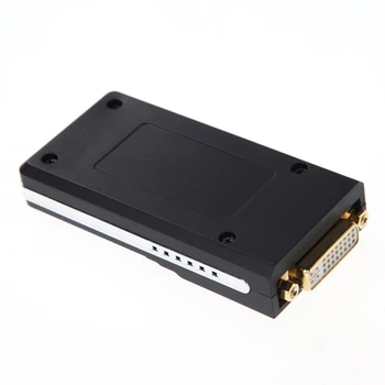 USB 2.0 UGA VGA/DVI/HDMI HD 1920X1080 Vaizdo Ie Adapteris Kelis Ekranas Stebi Konverteris Adapteris, skirtas PC
