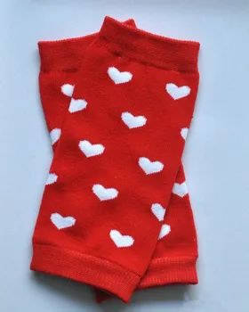 9Inch Naujagimių kojų šildytuvus Kūdikių medvilnės spalvinga juostelės kojų šildytuvus kojinės svirties šildytuvus 10styles
