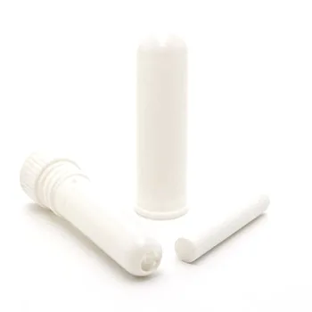 50 Vnt Tuščią Nosies Inhaliatoriumi, Lazdos, Plastikiniai Tuščią Aromatas Nosies Inhaliatorius, skirtas 