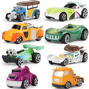 8pcs/set Žaislų Istorija 4 Metalo Automobilių Buzz Lightyear Sumedėjusių Veiksmų Žaislas Duomenys Modelis, Žaislai Berniukams, Vaikų Gimtadienio Dovana Kolekcines