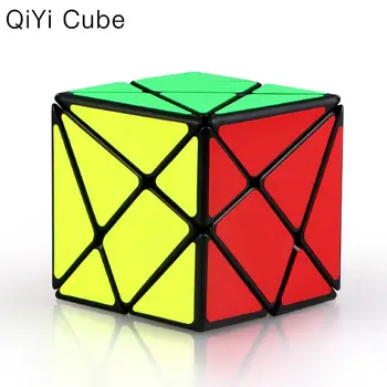 Magijos kubo Qiji ašis netaisyklingai pokyčių profesinės kubo diamond įspūdį greitis į juodąją tris × 3 × 3 kubas