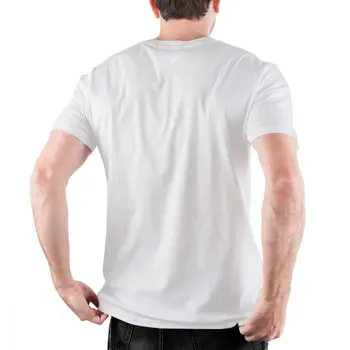 Mada Marškinėliai Vyrams House MD T Shirts Hugh Laurie Klasikinis Drabužių Trumpas Rankovės Įgulos Kaklo Grynos Medvilnės Marškinėliai, Vaikinai Streetwear