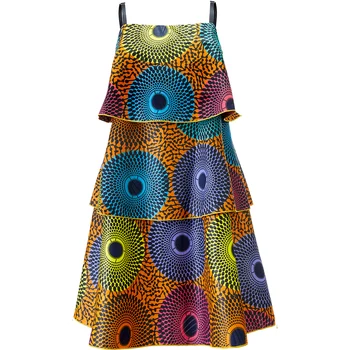 Dashiki afrikos suknelės moterims seksualus slydimo suknelė skirtingų suknelės ankara spausdinti suknelės Afrikos šalis, drabužiai moterims