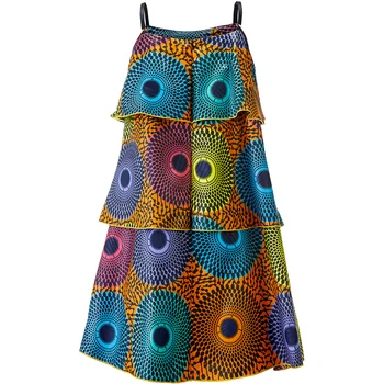 Dashiki afrikos suknelės moterims seksualus slydimo suknelė skirtingų suknelės ankara spausdinti suknelės Afrikos šalis, drabužiai moterims
