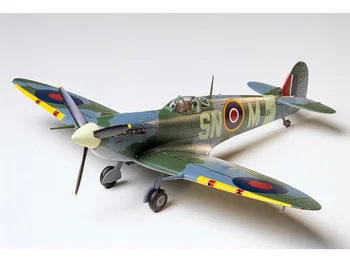 Tamiya Lėktuvo Surinkti Žaislą Modelis 1/48 Masto Jungtinės Karalystės Spitfire Mk.Vb Kovotojas 61033