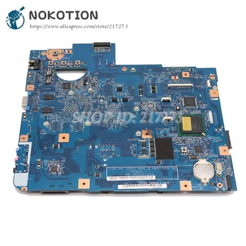NOKOTION JV50-V. M96 48.4CG10.011 Acer ASPIRE 5738 nešiojamas plokštė DDR3 HD 5000 Grafika nemokamai cpu
