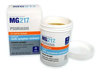 MG217 Psoriazei Gydyti, Gydomieji Kondicionavimo 2% akmens Anglių Deguto Multi-Simptomas Tepalas, 3.8 Unciją