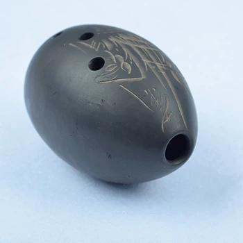 ABGZ-Muzikos Xun Keramikos Nacionalinės Pučiamųjų Instrumentų Aštuonių Skylių Mažas Keramikos Kinijos Senovės Priemonės