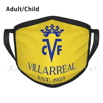Villarreal Euro Klubo, Suaugusiems, Vaikams, Šiltas Šalikas 