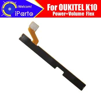 OUKITEL K10 FPC Flex Kabelis Originalus Power+Volume Mygtuką FPC Vielos Flex Kabelis remonto reikmenys OUKITEL K10