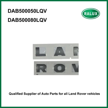 Auto priekiniai pavadinimas plokštė LAND ROVER Discovery LR3 LR4 automobilio markės emblemų laišką lipdukas DAB500050LQV 