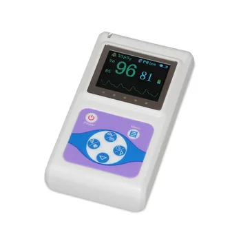 SPO2 PR Kūdikių Kraujo Deguonies Monitorius su Softwear Patvirtinta Digital Pulse Oximeter Naujagimių Zondas Pediatrų CMS60D