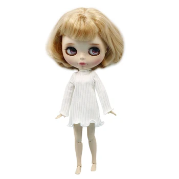 DBS LEDINIS Blyth lėlės drabužiai spalvotų laukinių džersis suknelė mergina 1/6 žaislas mergina dovana