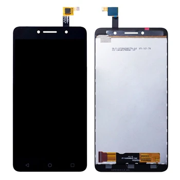LCD Ekrano ir skaitmeninis keitiklis, Pilnas komplektas skirtas Alcatel One Touch Pixi 4 6 3G / 8050 (Versija: FPC6013-3)
