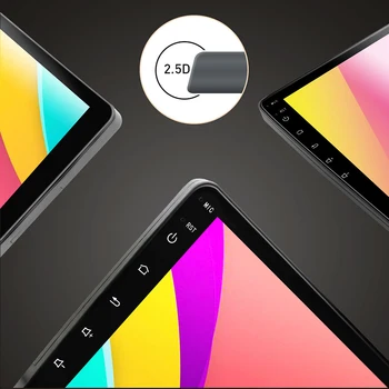 TIEBRO 2DIN Android 9.0 Automobilio Radijo Multimedijos Už 