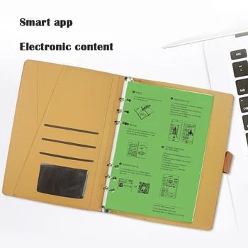 Smart Daugkartinio naudojimo Trinamos Notepad, Notepad Pastaba Pad su Rašiklis Mokyklos Buveinė Kasdien PUO88