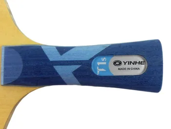 Yinhe T1s T-1s[T1] Cypress anglies Stalo Teniso Blade Raketę 40+ nauja medžiaga kamuolys
