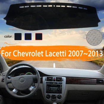 Automobilio Prietaisų skydelį Chevrolet Lacetti Optra Daewoo Nubira Suzuki Forenza Holden Viva 2007~2013 M. Automobilio Auto neslidus Saulės Šešėlis Kilimas