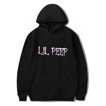 Juokinga Lil Peep Vyrų Bliuzono Rudenį Streetwear Bžūp Gotikos Karšto Pardavimo Šiltas Harajuku Palaidinės Žiemos Atsitiktinis Bliuzono Viršūnės