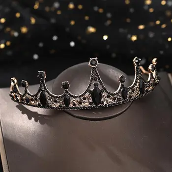 1pc Bridal Crown Patvarus Subtilus Svarbiausias Vestuvių Šukuosena Nuotakos Šukuosena Retro Baroko stiliaus Šukuosena Moterims Mergina Ponios