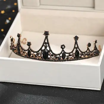 1pc Bridal Crown Patvarus Subtilus Svarbiausias Vestuvių Šukuosena Nuotakos Šukuosena Retro Baroko stiliaus Šukuosena Moterims Mergina Ponios