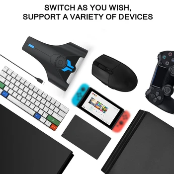 Gamepad Valdytojas PS5 Klaviatūros, Pelės Žaidimas Keitiklis Rankena Adapteris, skirtas jungikliui/už PS4/Xbox Vienas Konsolės Priedai
