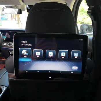 2020 NAUJAS UI stiliaus 11,6 Colių Android 9.0 Automobilių Pogalvių Monitorius Mercedes-Benz S Klasė W222 S400h Galinių Sėdynių Pramogų Sistema