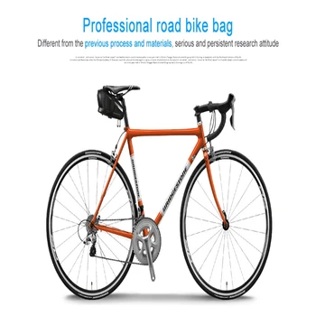 ROSWHEEL profesinės dviračio balno pagalvių lenktynių kelių maišelį, 0,4 L / 0.6 L lengvas, atsparus vandeniui dviračių sėdynės paketas priedai