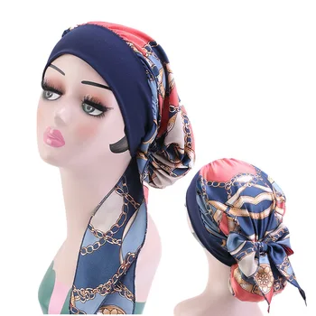 2020 moterų vidinis hijabs bžūp musulmonų galvos skara turbaną variklio dangčio nešioti turbaną ponios galvos apsiaustas chemo skrybėlę turbante mujer
