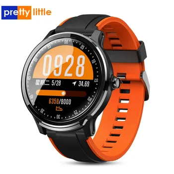 2020 Sn80 Sporto Smart Watch Vyrų Užsakymą Dial Fitness Tracker Visiškai Jutiklinis Ekranas IP68 Vandeniui Smartwatch 