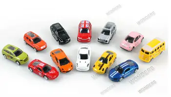 4 vnt/set Vaikų žaislai Lydinio modelio automobilių Lieti modelis žaislas sunkvežimis lydinio automobilių Karšto žaislai vaikams gimtadienio dovana Kūdikio žaislas