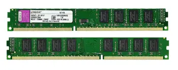 Kingston 10VNT x 2 GB DDR3 1333mhz PC3-10600U Desktop Memory DIMM 240-Pin RAM 1,5 V NON ECC