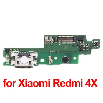 Už Redmi 4X 3 10X 5G Originalus USB Įkrovimo Dokas Uosto Valdybos Flex Kabelis Xiaomi Redmi 5G 9A 9 4 9 Pastaba 10X 4G Pro 3 4 Ministras