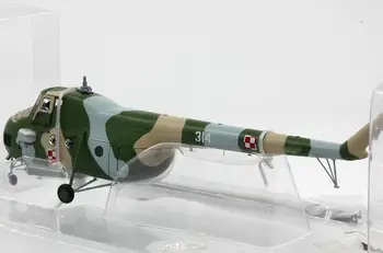 Trimitininkas 1:72 lenkijos oro pajėgų mi-4a sraigtasparnis 37082 gatavo produkto modelis