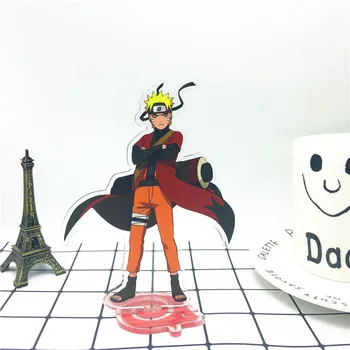 Anime naruto Uzumaki Akrilo Stendas Modelis Žaislai naruto Veiksmų Skaičius, Pakabukas žaislas 15cm, dvipuse dovana