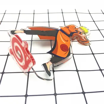 Anime naruto Uzumaki Akrilo Stendas Modelis Žaislai naruto Veiksmų Skaičius, Pakabukas žaislas 15cm, dvipuse dovana