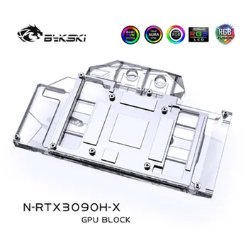 Bykski GPU Vandens Blokas NVIDIA RTX 3090 RTX3080 ZOTAC/SPALVINGA AIC Nuoroda Edition vaizdo plokštė VGA Aušintuvas MB SYNC 12V/5V