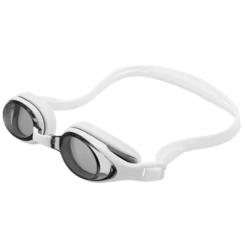 AOLIKES Nauja Profesionalūs Plaukimo Akiniai Anti-Rūko Reguliuojamas vyrai moterys atsparus Vandeniui silikonas akinius suaugusiųjų Akiniai