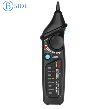BSIDE AVD06 Ne-susisiekite su Dual Mode AC Didelio tikslumo Įtampos Detektorius Testeris 12V-1000V Pen voltmetras Lizdas Testeris AST01
