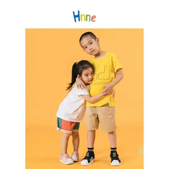 SIMWOOD 2020 metų vasaros, nauja, t-shirt mergaitė, berniukas medvilnės mada vaikams viršūnes patogus skinfriendly kojų spausdinti tees HJ150554