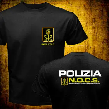 Naujas Nocs Italija Policijos Taktinis Vienetas Swat Kovos Su Terorizmu Specialios Force2019 Mados Retro Vasaros Mens Spausdinti Dizaino Marškinėliai