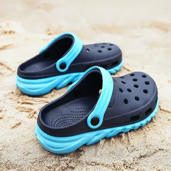Unisex vaikų sandalai kvėpuojantis batai berniukams ir mergaitėms sandalai cool batai vaikams užkemša vaikų vasaros skaidrės