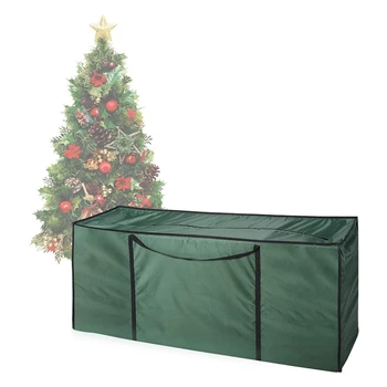 9Ft Zip-Iki Kalėdų Eglutė Saugojimo Krepšys Apdaila Žibintai Zip Maišelį Kalėdos Medžių