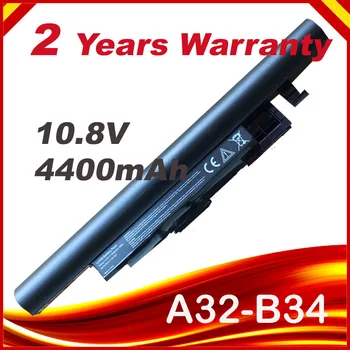10.8 v 4400mAh 48Wh A41-B34 A32-B34 baterija Medion Akoya S4209 S4211 S4213 S4214 S4215 S4216