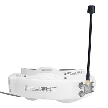 IFlight Albatrosas 5.8 GHz 3Dbi 5000-6000MHz 150mm RHCP / DAŽNIS RP-SMA / SMA FPV Antena Fatshark EV200D FPV Akiniai FPV Drone