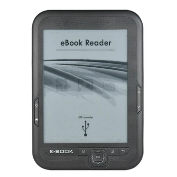 6 Colių 16 GB Ebook Reader E-Rašalo Capacitive E Knygos Šviesa Eink Sn E-Knyga, E-Rašalo (E-Reader, MP3 su Atveju, WMA, PDF, HTML