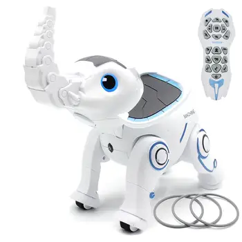 RC Dramblys nuotolinio valdymo Robotas Interaktyvus Vaikų Žaislas Dainavimas, Šokiai Dramblys Protingas Robotas Ankstyvojo Lavinimo Žaislas Vaikams