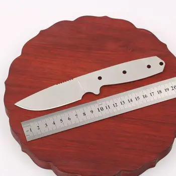 Nerūdijančio Plieno peilis peilis ruošiniai Klasikinis Medžioklės peilis 